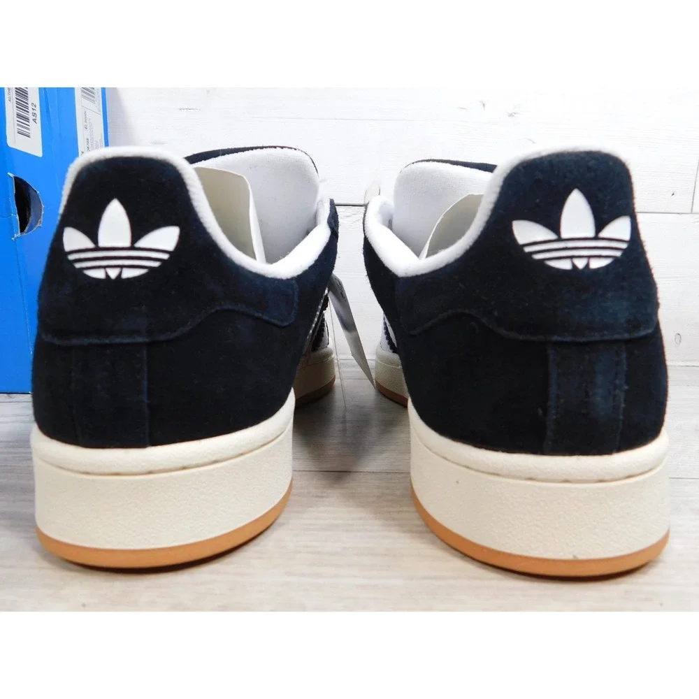 Adidas Campus 00s Core Black Gum HQ8708 Mens Size 10 Suede Skate Shoes Sneakers